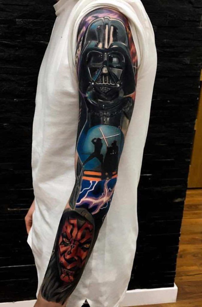 My Star Wars Tattoo R Starwarstattoo