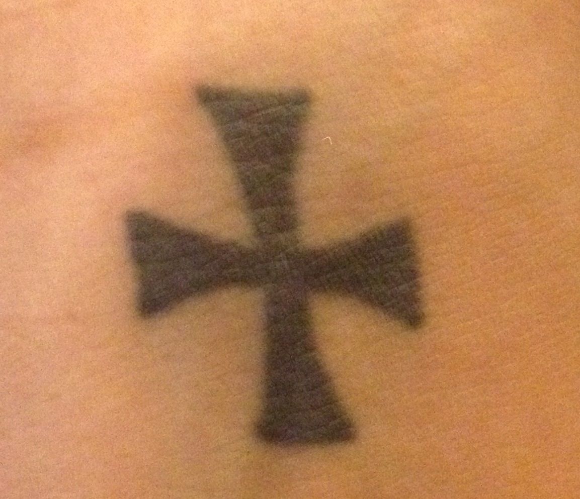 My Templar Cross Tattoo Knights Templar Masonic Tattoo Quotes Tattoo