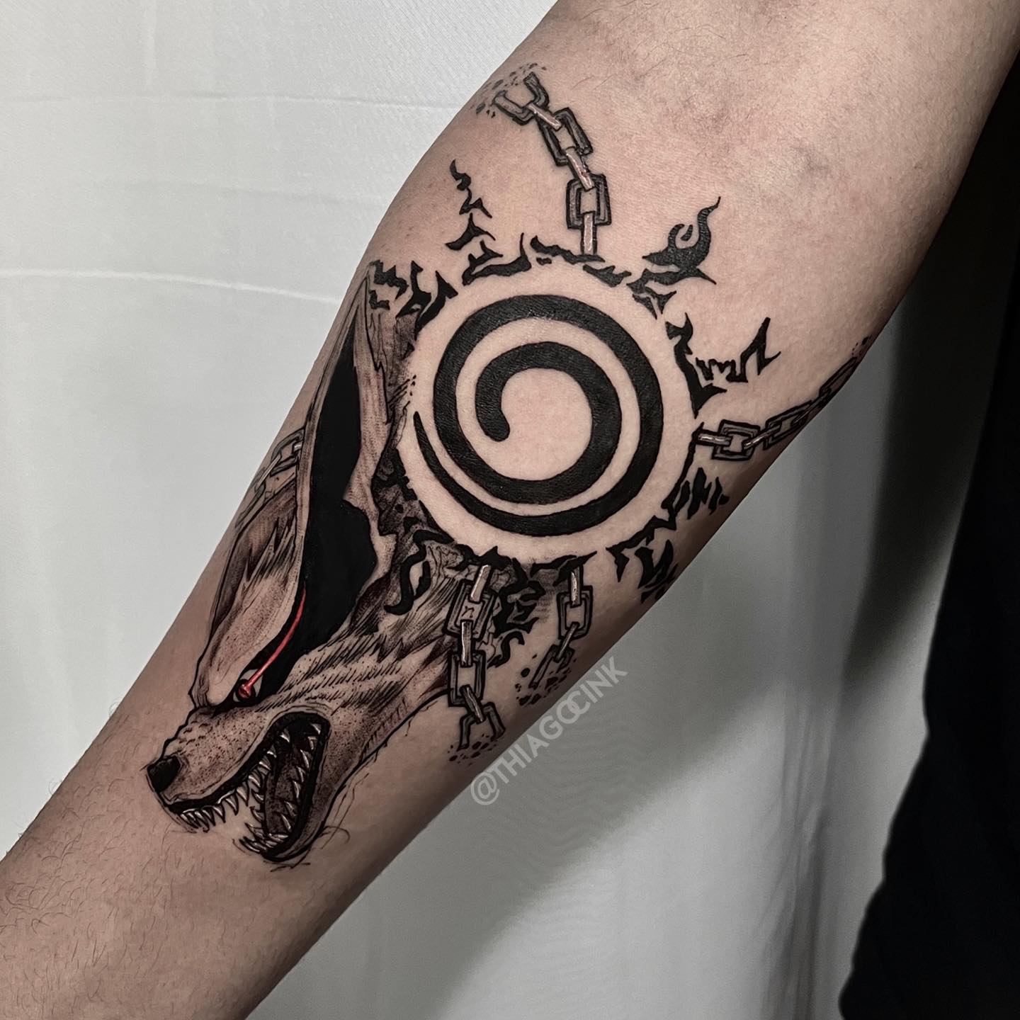 Naruto Seal With Five Element By Gaianna On Deviantart Naruto Tattoo Anime Tattoos Seal Tattoo