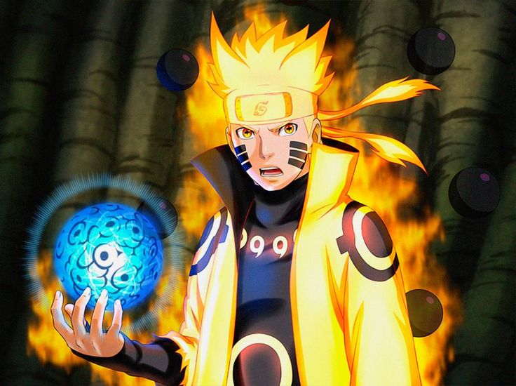 Naruto Six Paths Sage Mode By Minhquach94 On Deviantart