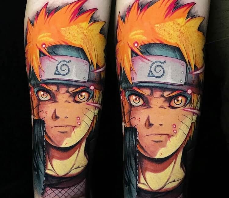 Naruto Tattoo By Victor Zetall Post 27321