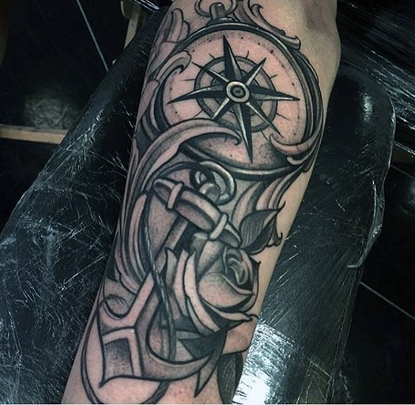 Nautical Tattoos for Men: Classic Maritime Ink Ideas