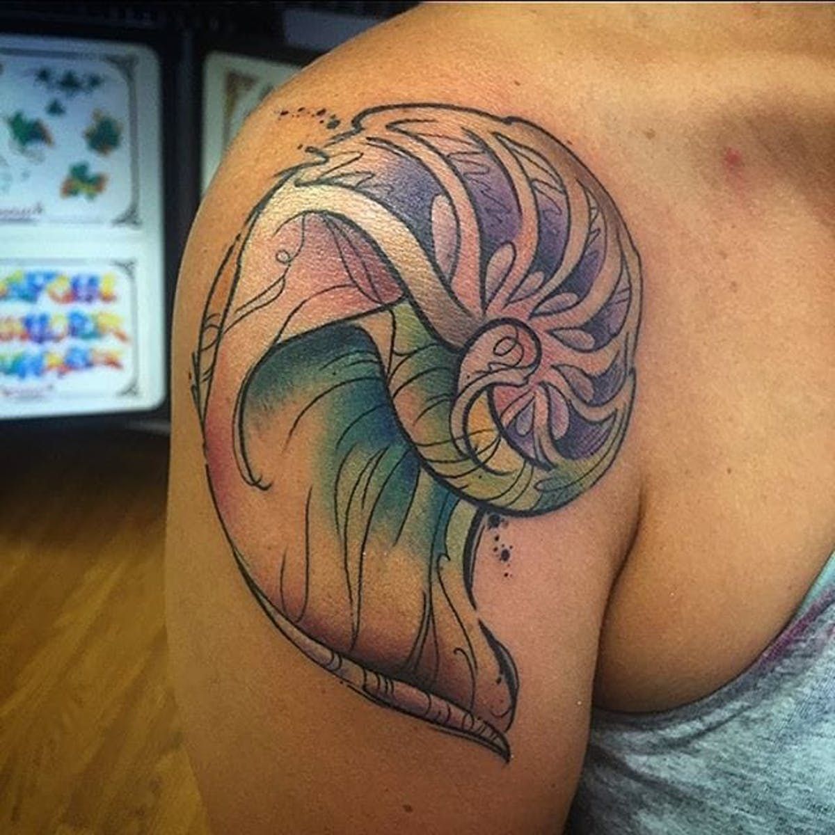 Nautilus Tattoo Tattoos