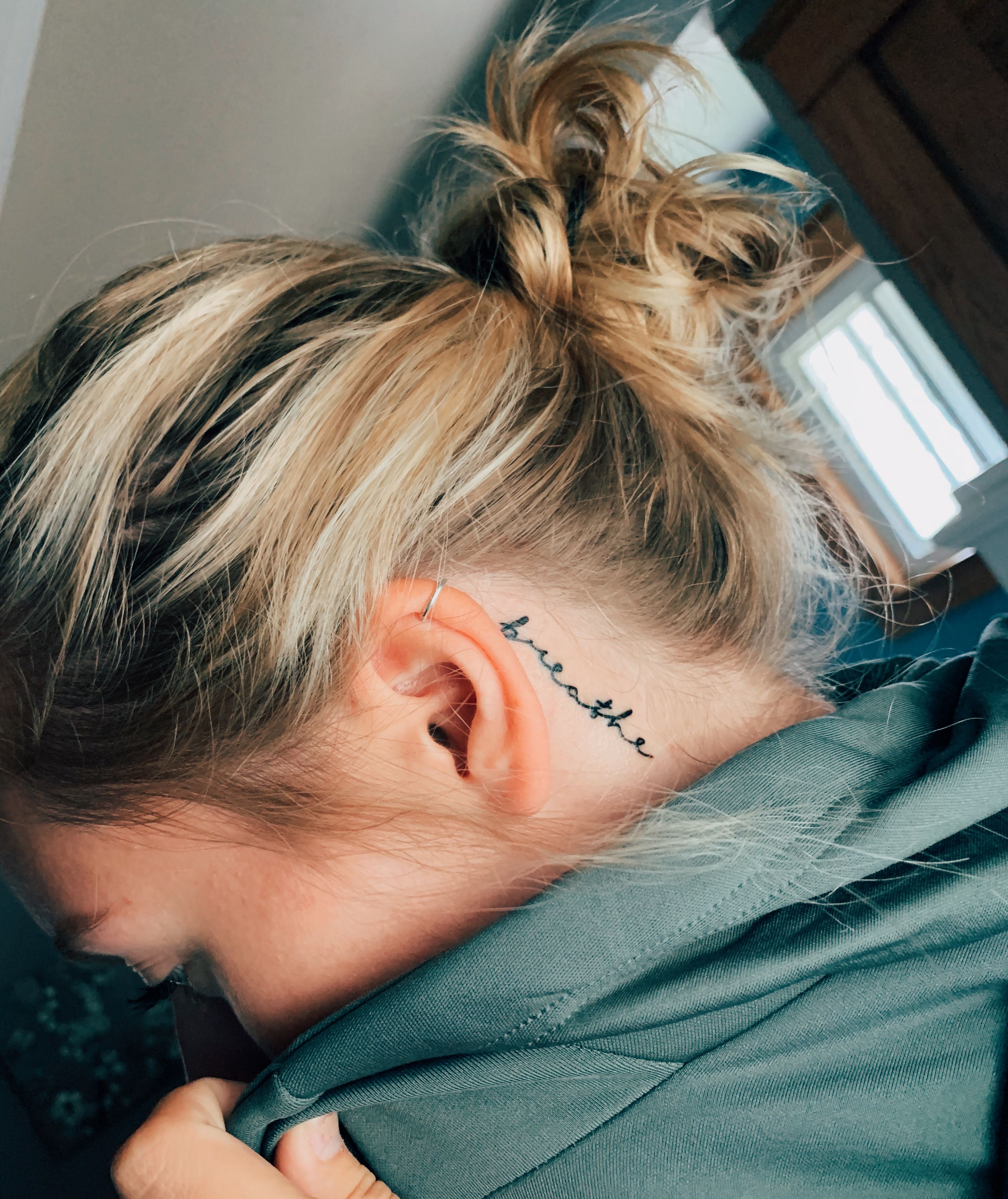 Neck Ear Tattoo Designs: Playful and Timeless