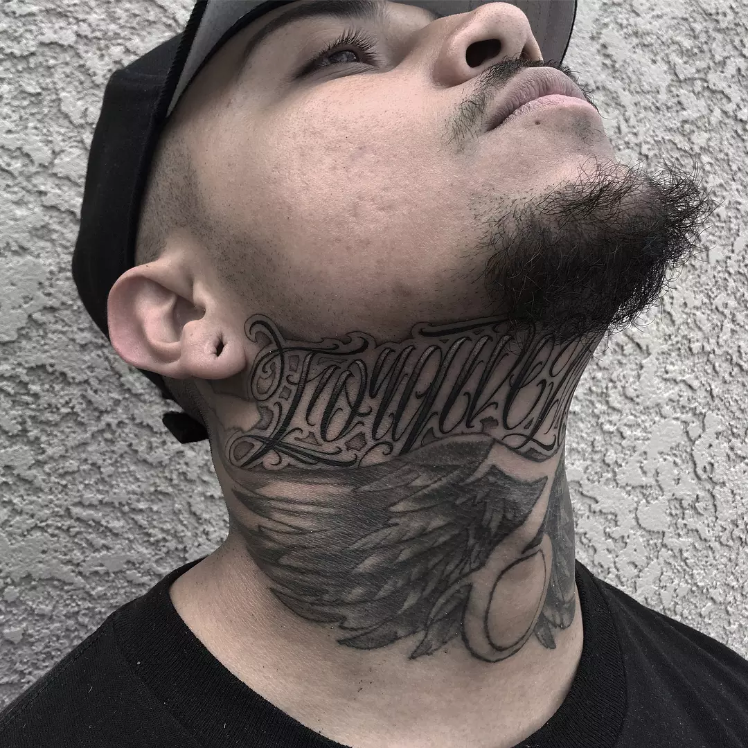 Neck Tattoos Designs And Ideas For Men Tattoosera