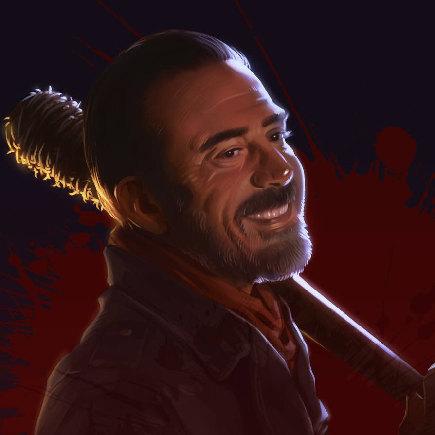 Negan Pfp By Totallynotincina On Deviantart