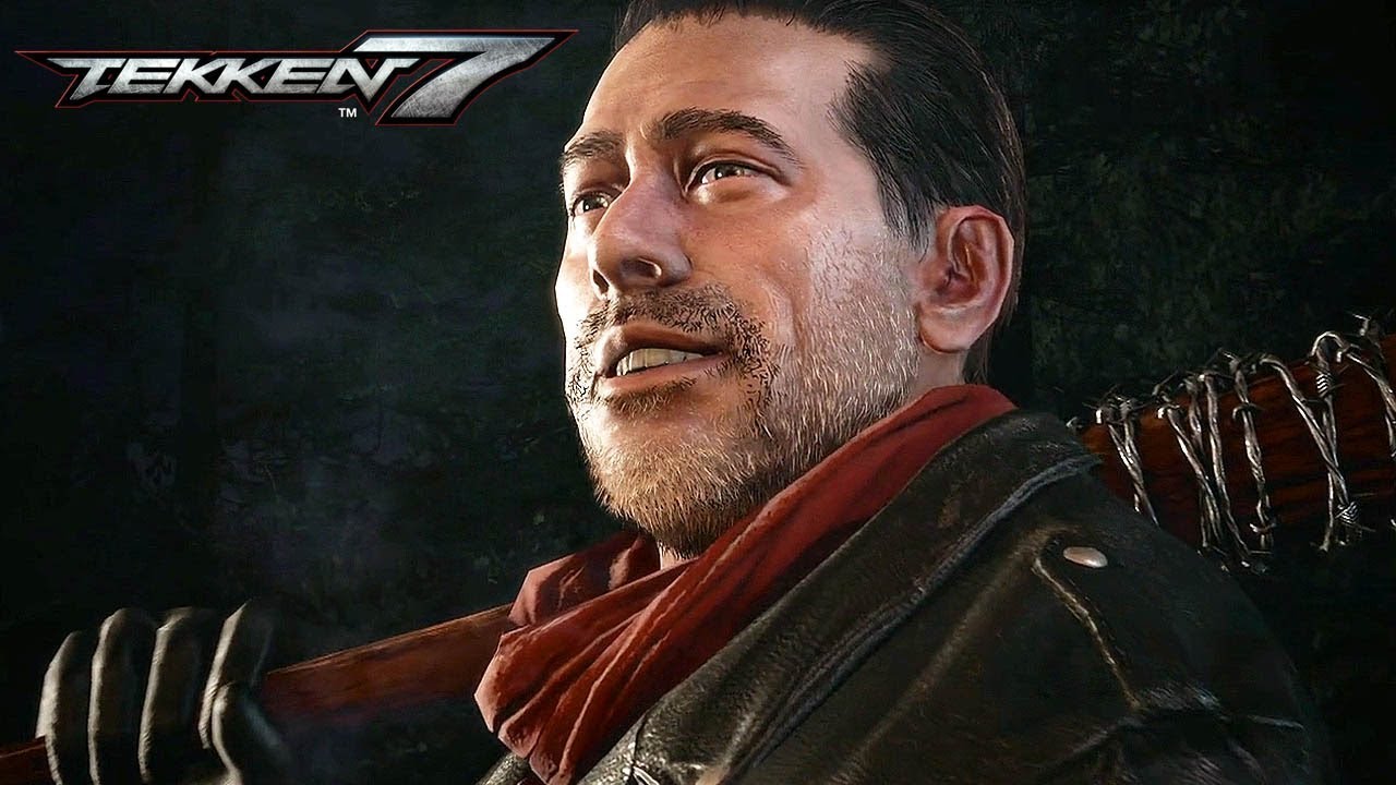 Negan Tekken 7 Gameplay Ranked To True Tekken God Vs Kazuya Mishima