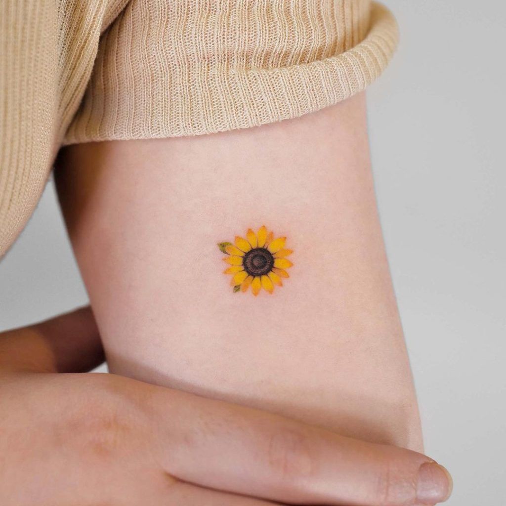 New Sunflower Tattoo Designs For Women And Men Bridal Shower 101