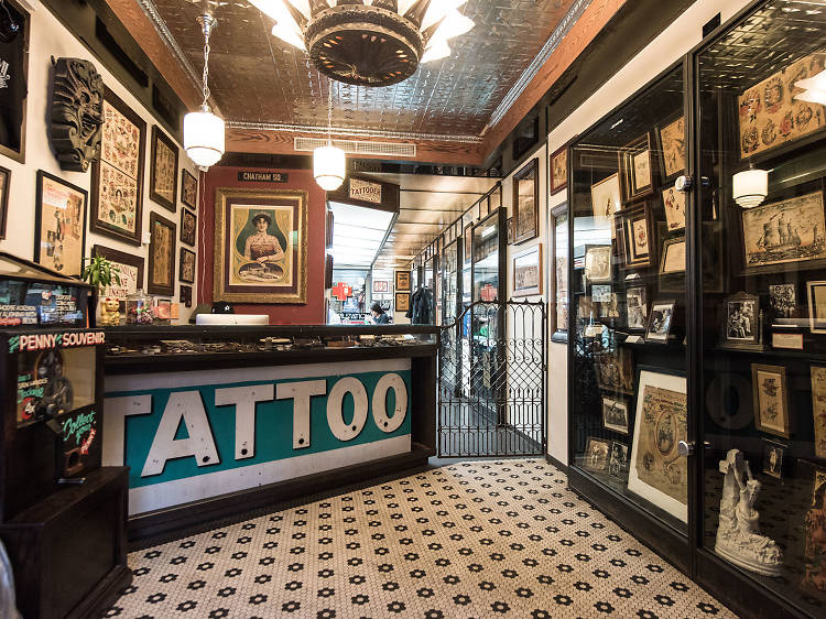 Nice Tattoo Parlor Near Me Moira Caballero