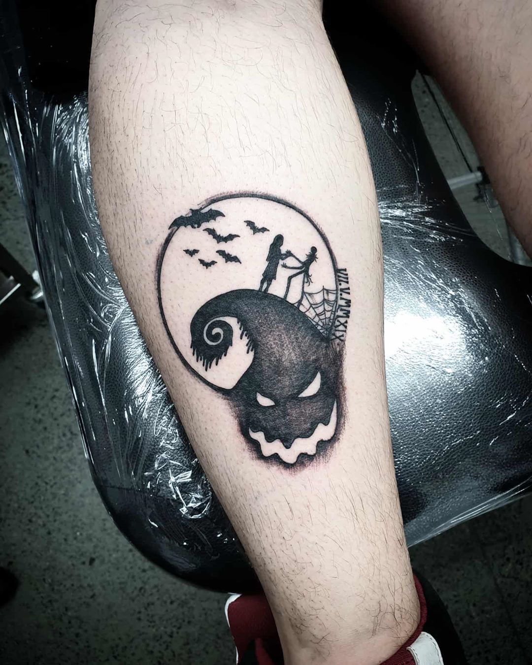 Nightmare Before Christmas Jack Tattoos