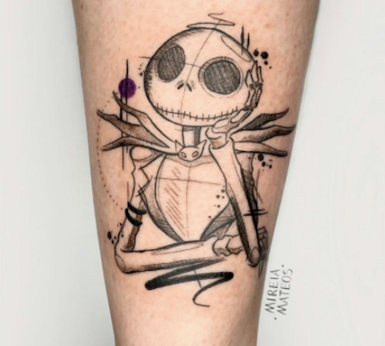 Nightmare Before Christmas Tattoos Pt1 Inked Magazine Christmas