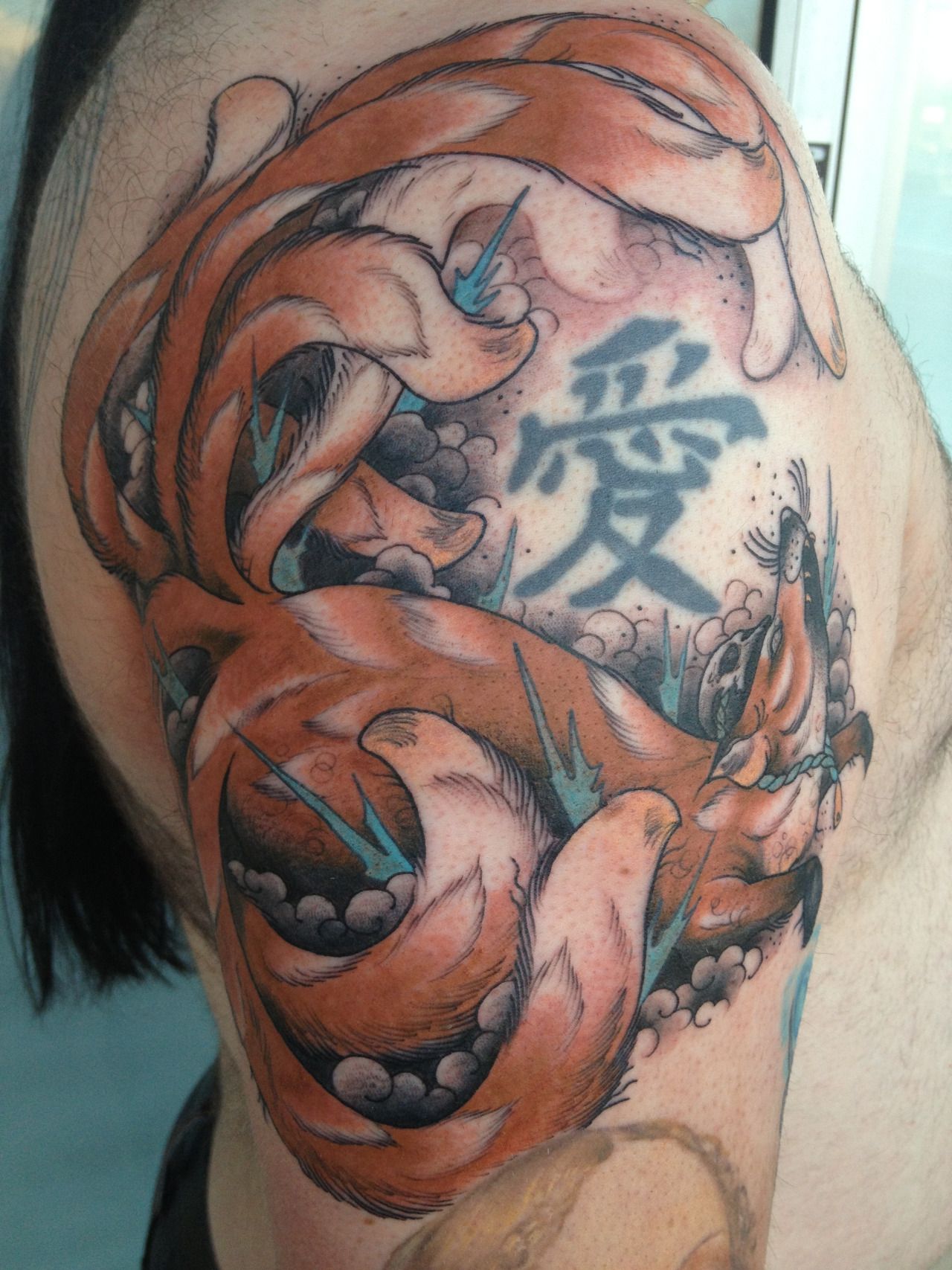 Discover the Allure of Nine Tailed Fox Tattoos