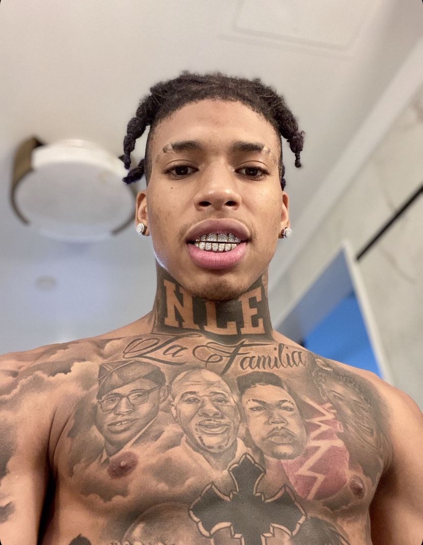 NLE Choppa's Neck Tattoos: Unveiling the Meaning