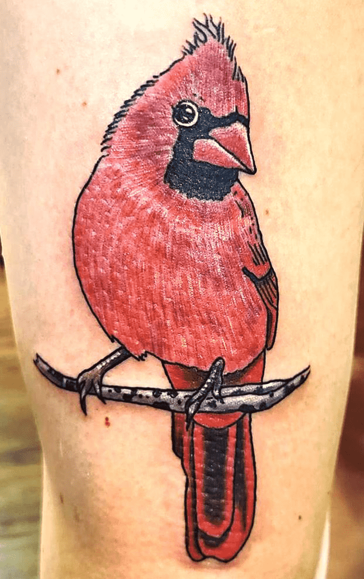 Northern Cardinal Tattoo Design Images Northern Cardinal Ink Design