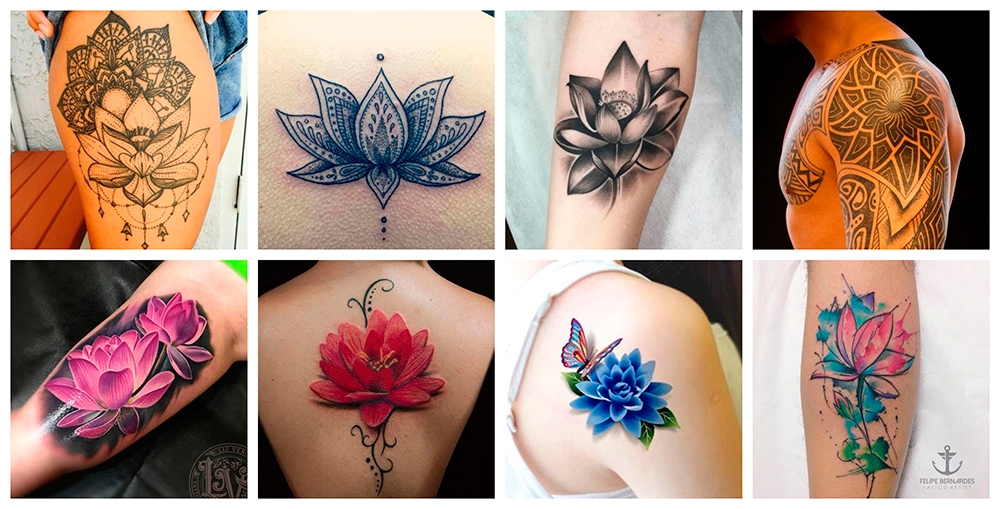 Nuevas Ideas Para Tatuaje Flor De Loto Camaleon Tattoo