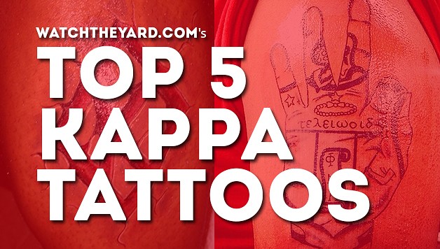 Nupes Tatted Up Top Five Kappa Alpha Psi Tattoos Page 2 Of 6 Watch