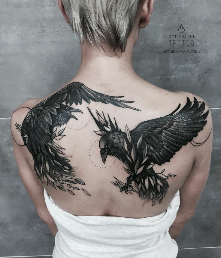 Unveil the Mystery of Odin Norse Raven Tattoos