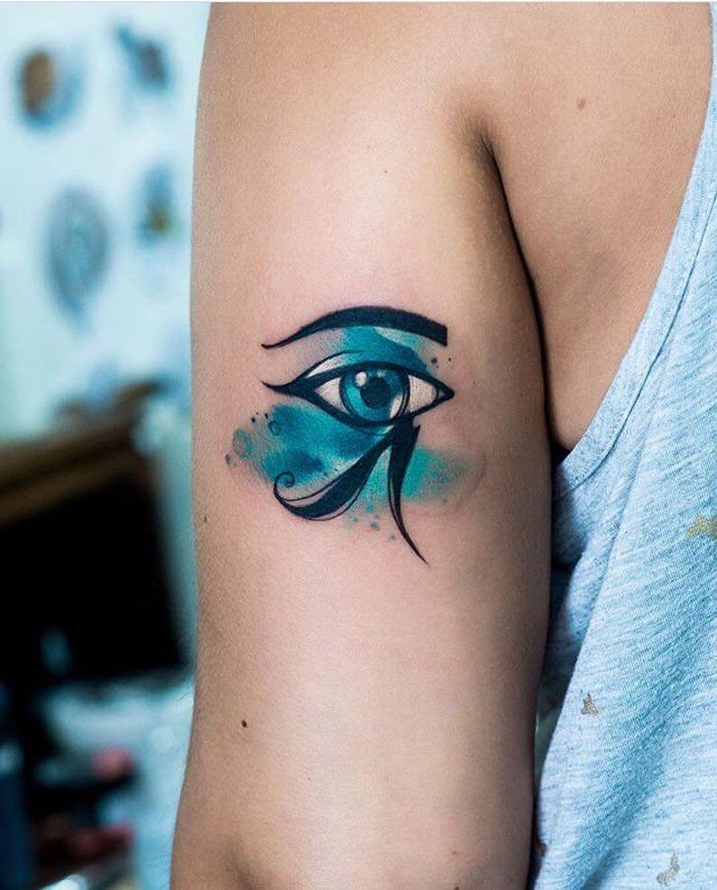 7 Significados del Tatuaje del Ojo de Horus