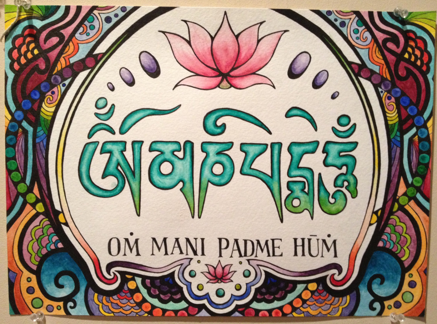 Om Mani Padme Hum Meaning The Sacred Lotus Jewel And Perfection The