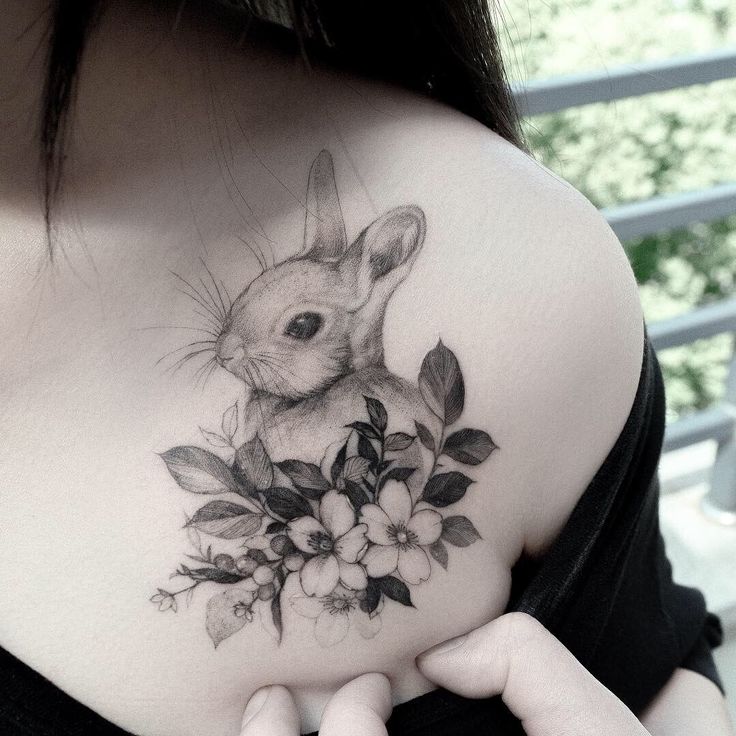 On Twitter Bunny Tattoos Rabbit Tattoos Cute Tattoos