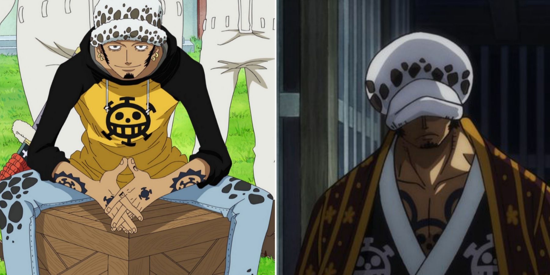 One Piece The Meaning Behind All Of Trafalgar D Water Law S Tattoos