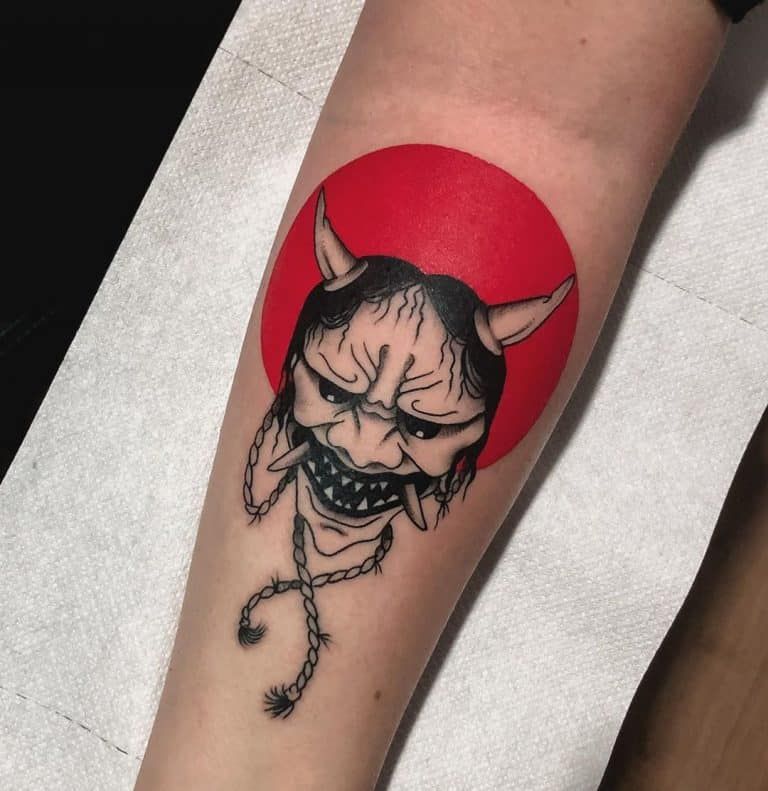 5 Meanings Behind Oni Mask Tattoos Revealed