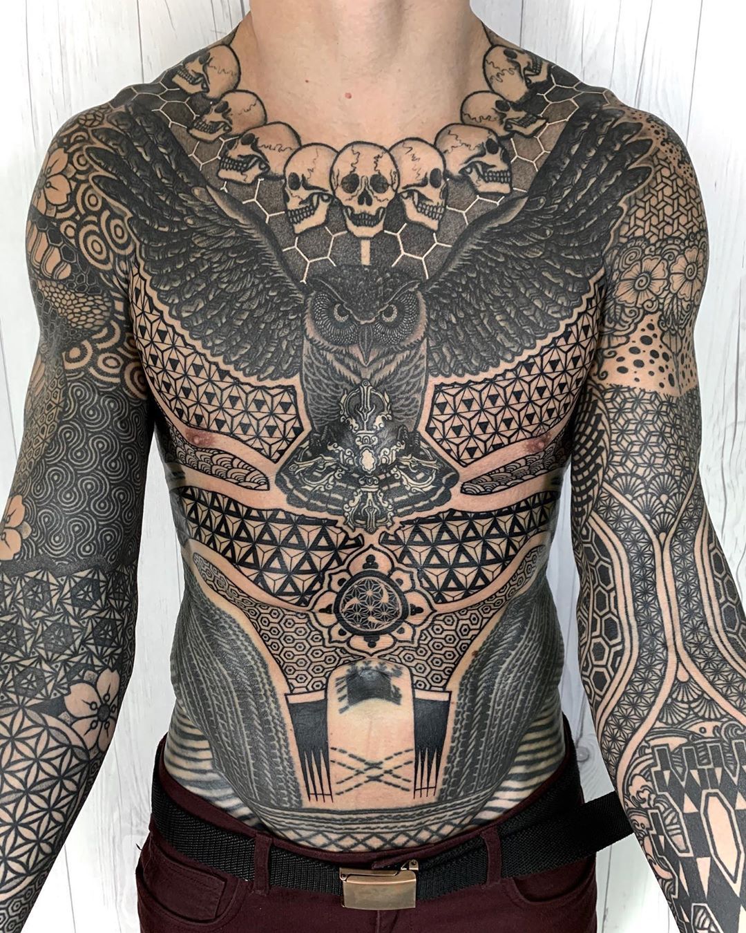 Ornamental Inspiration Inkstinct Cyberpunk Tattoo Biomechanical