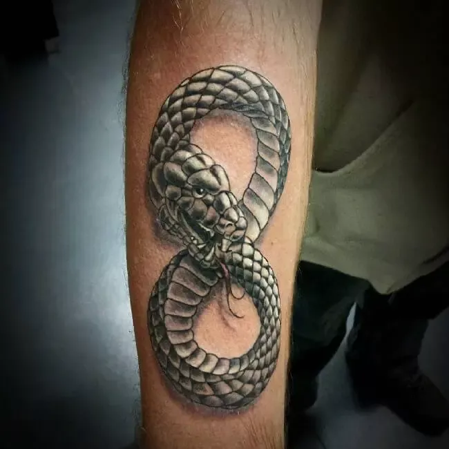 Ouroboros The Snake Eating Itself Meaning Tattoo Ideas And Origin