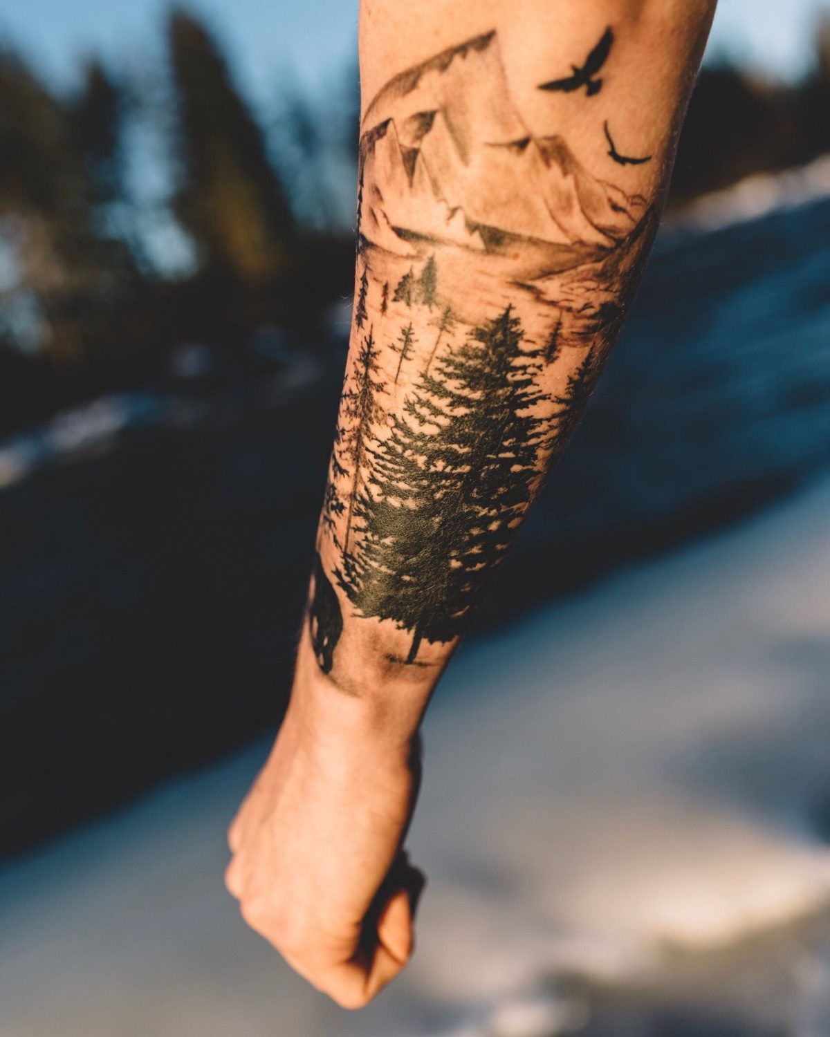 Outdoor Tattoo Ideas For Men