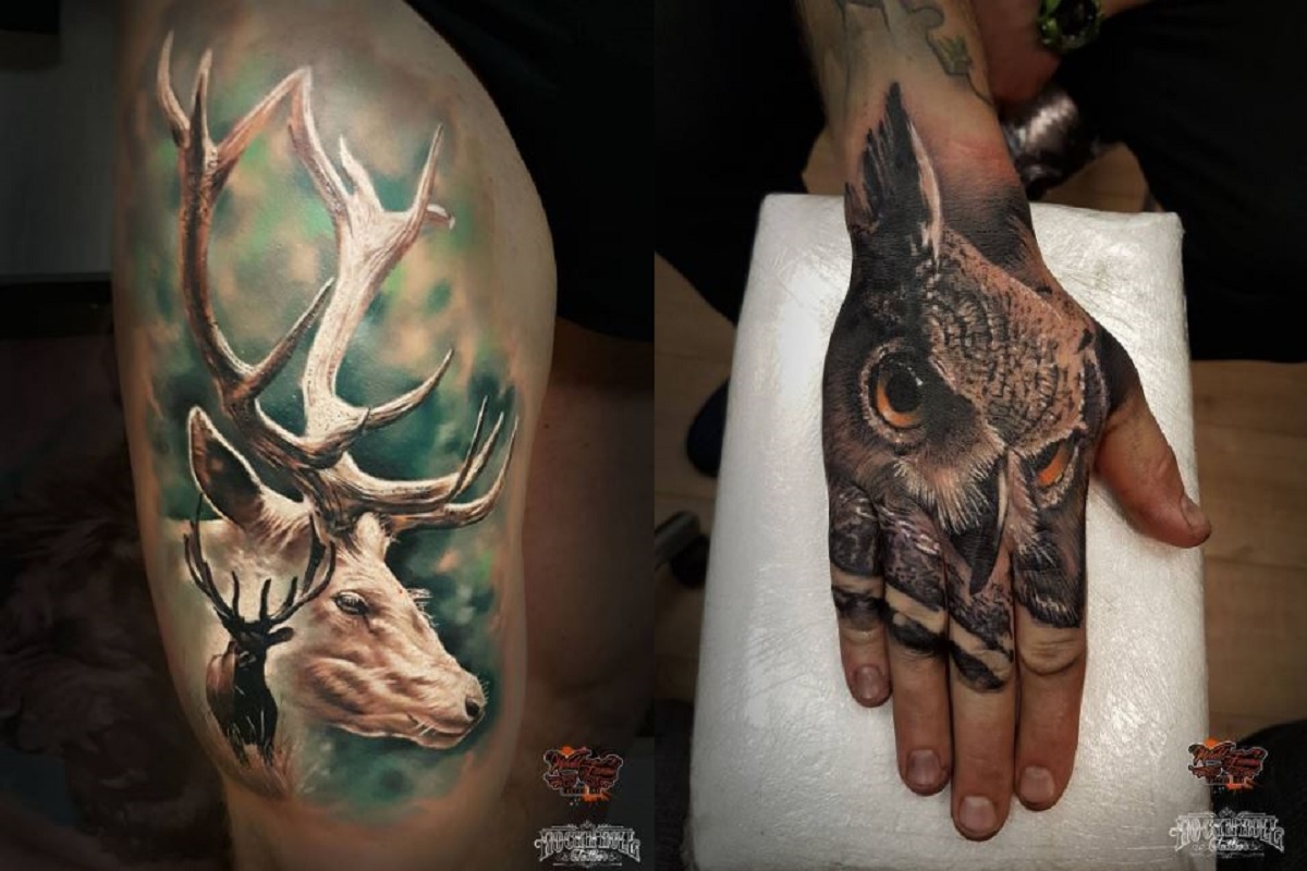 7 Bold Outdoor Tattoos For Men in 2023