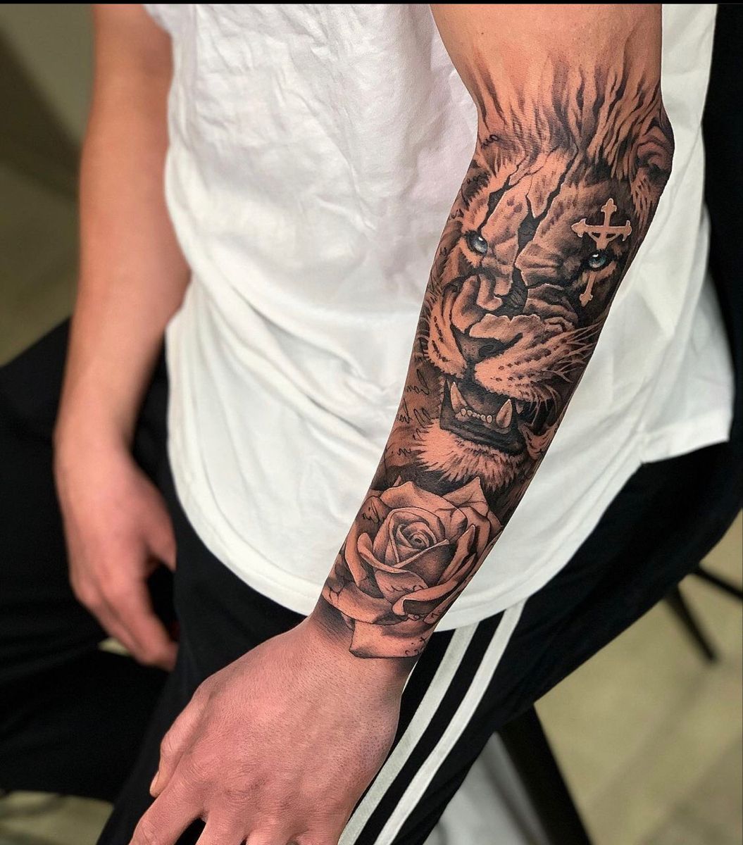 Top Outer Forearm Tattoo Ideas for Men