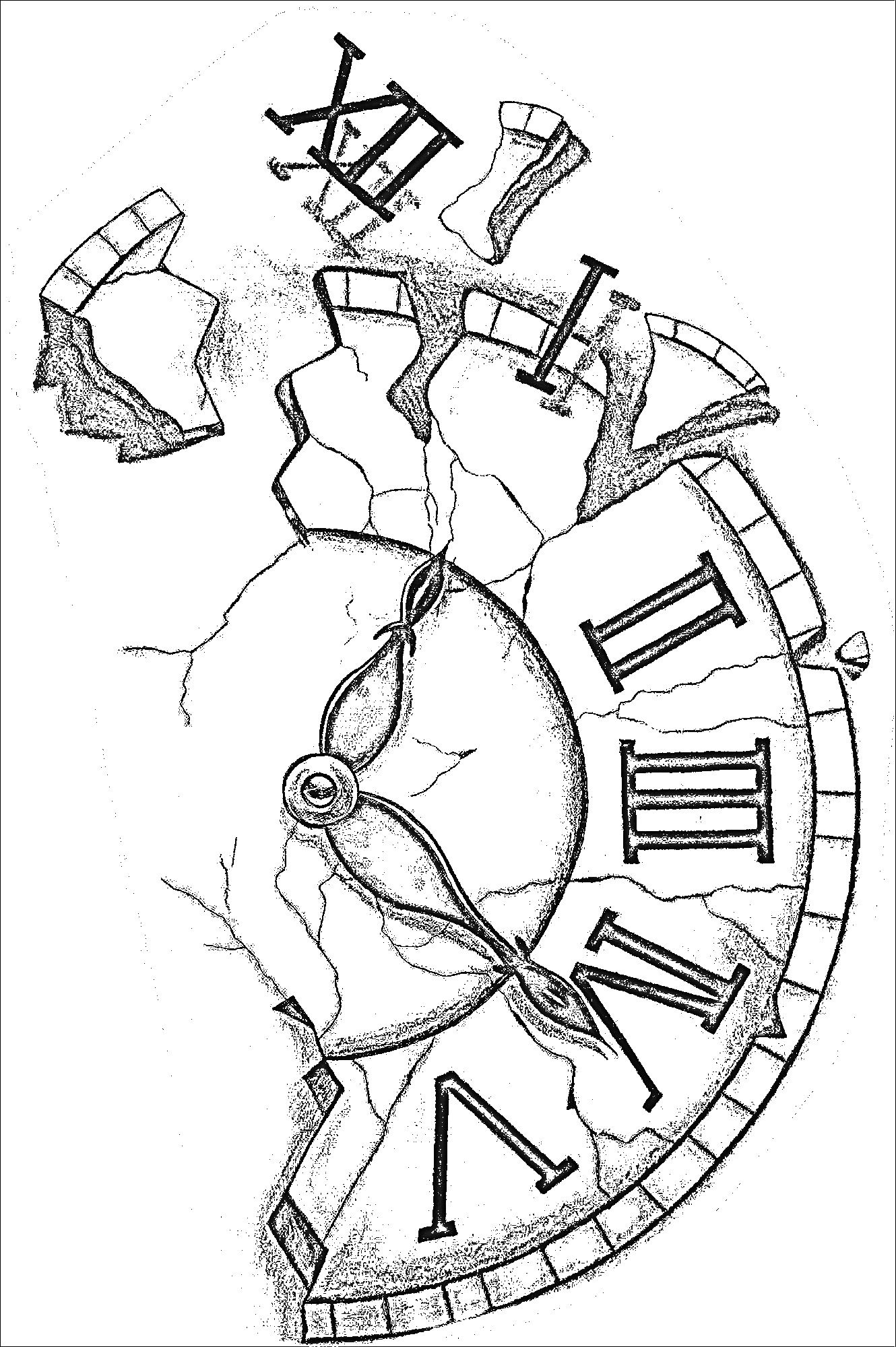 Outline Clock Tattoo Stencil Guide: Perfect Your Design