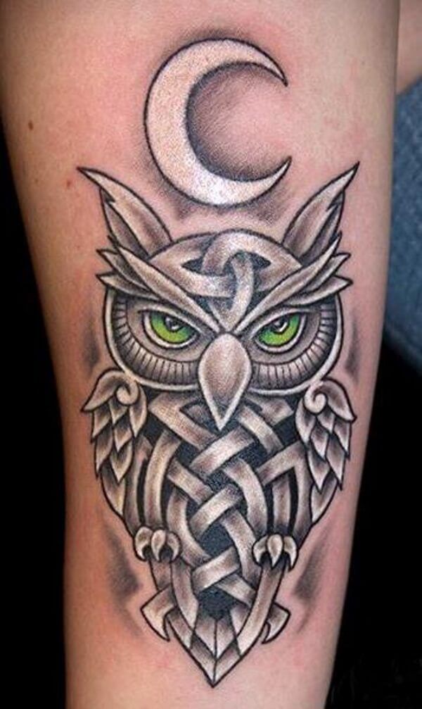 7 Stunning Owl and Moon Tattoo Ideas for 2023