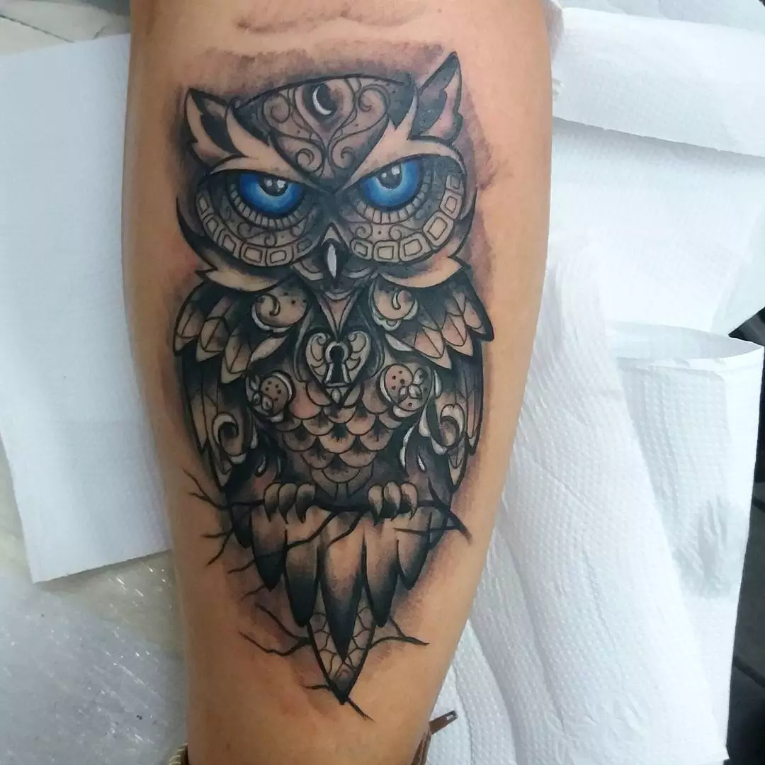 10 Unique Owl Tattoo Designs for Men in 2023