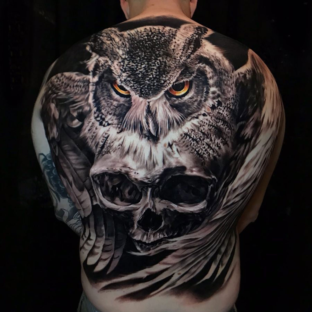 5 Ways Owl Skull Tattoo Designs Will Intrigue You