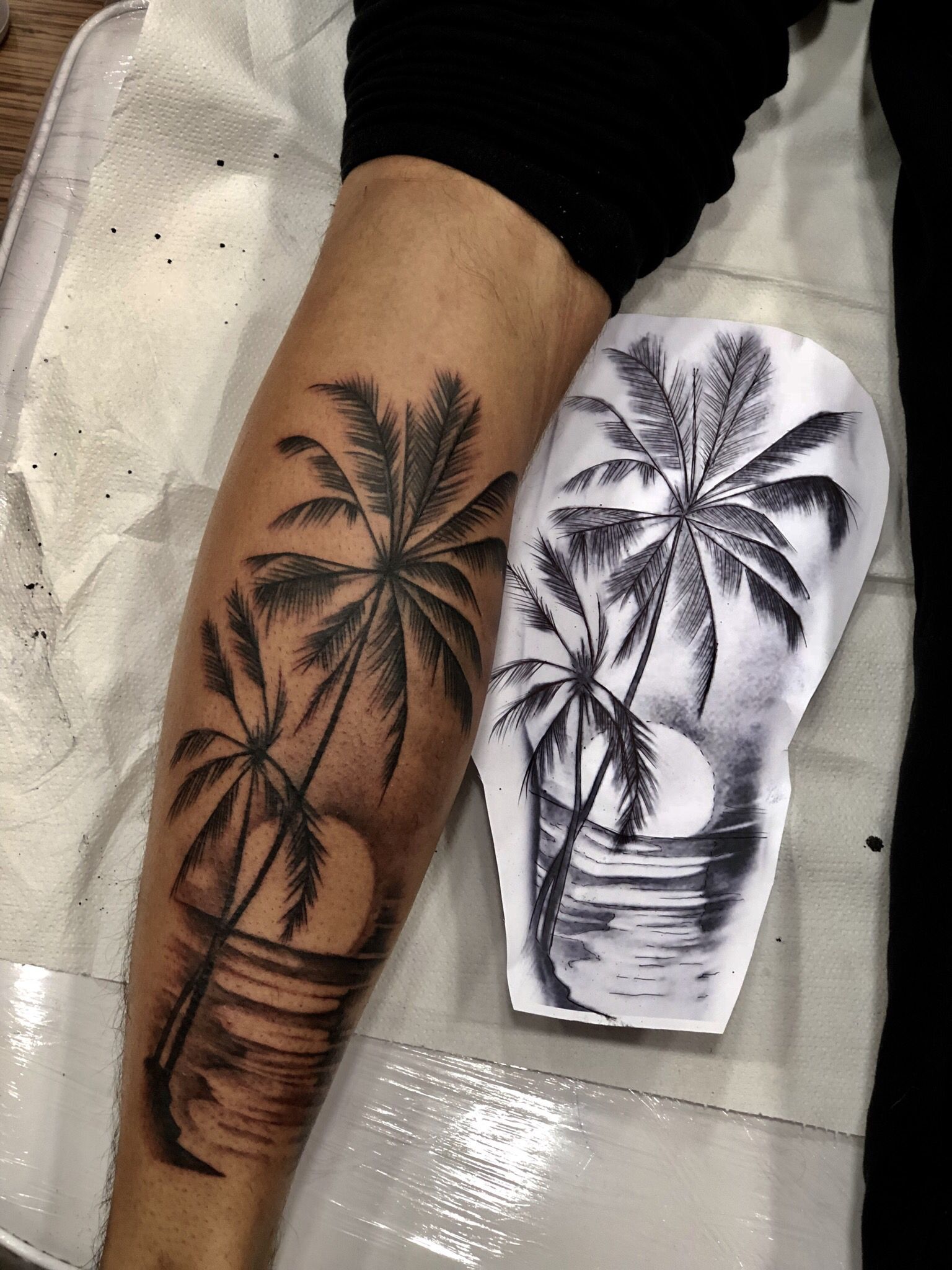 Palm Tree Tattoo Best Tattoo Ideas Gallery