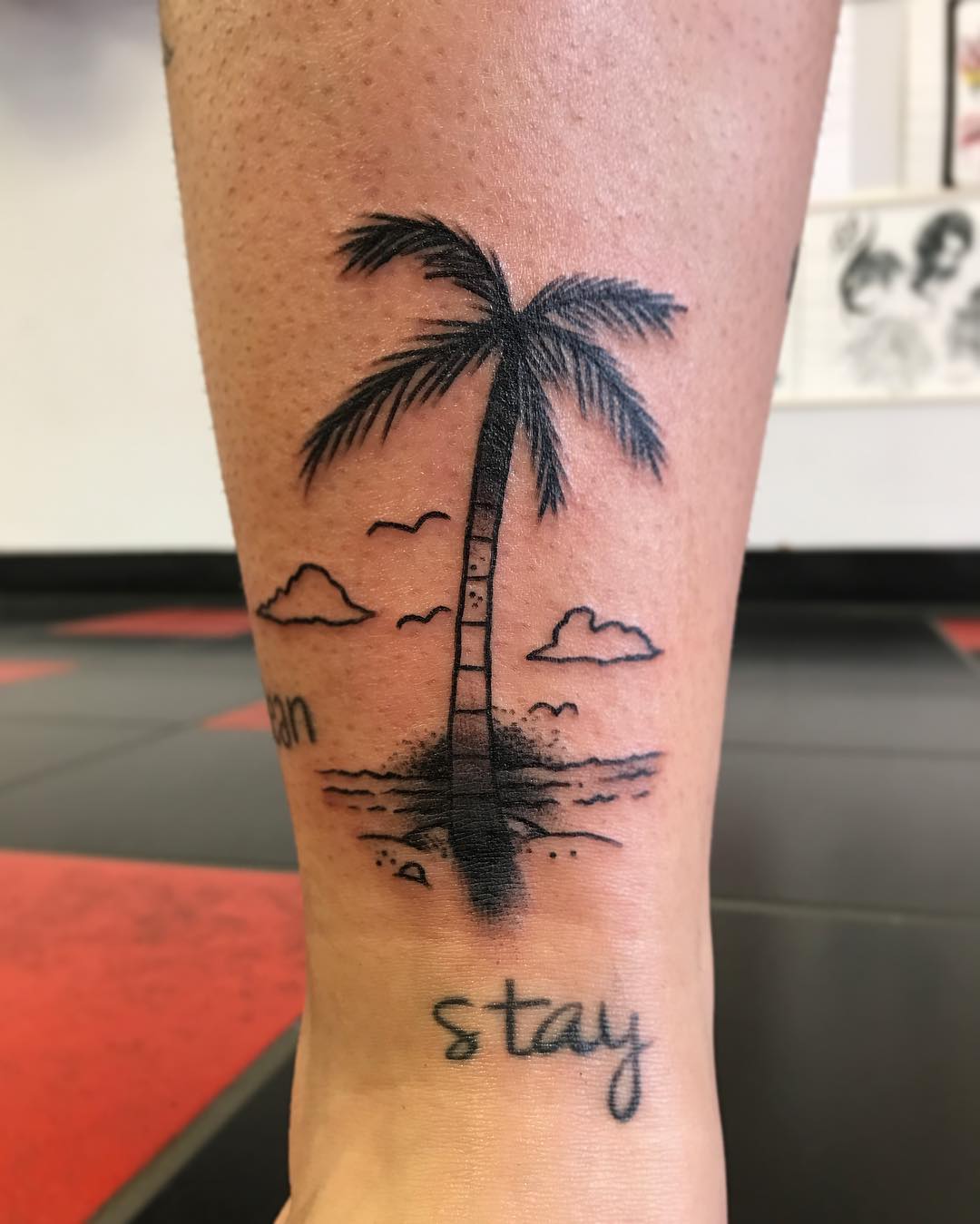 50 Unique Palm Tree Tattoo Ideas for Beach Lovers