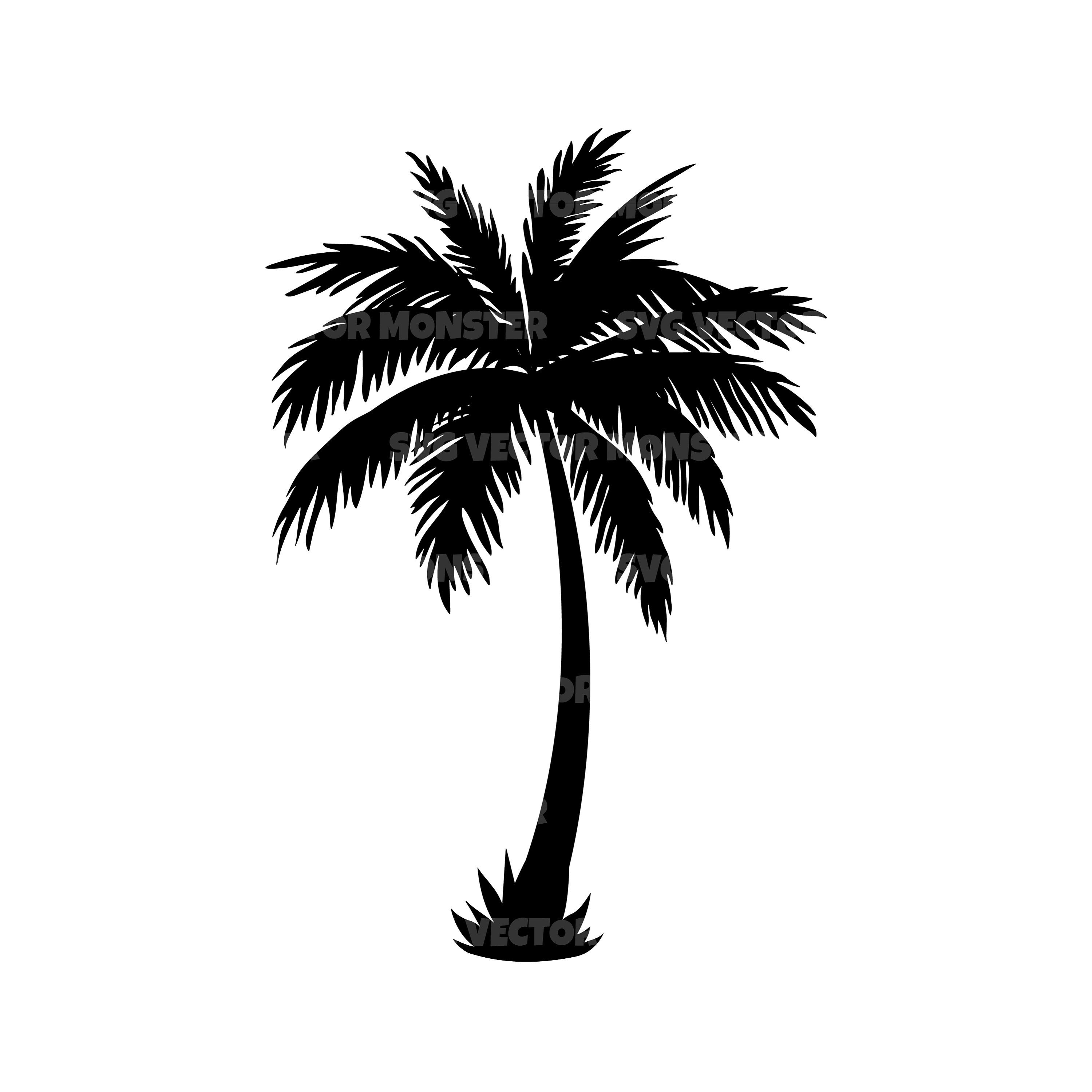 Palm Tree Tattoo Stencil Ideas for Perfect Ink