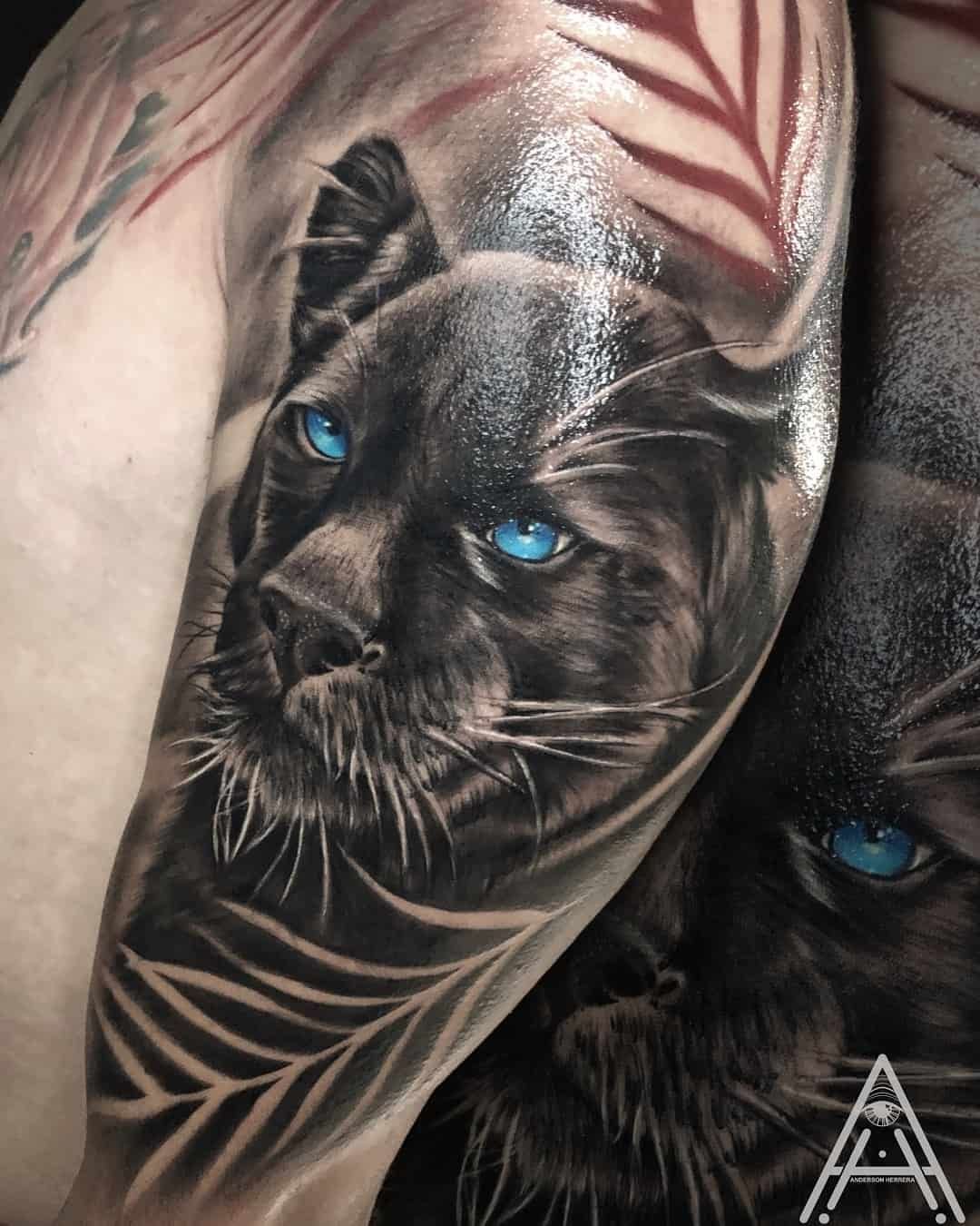 Panther Tattoos Meanings Tattoo Designs Amp Ideas