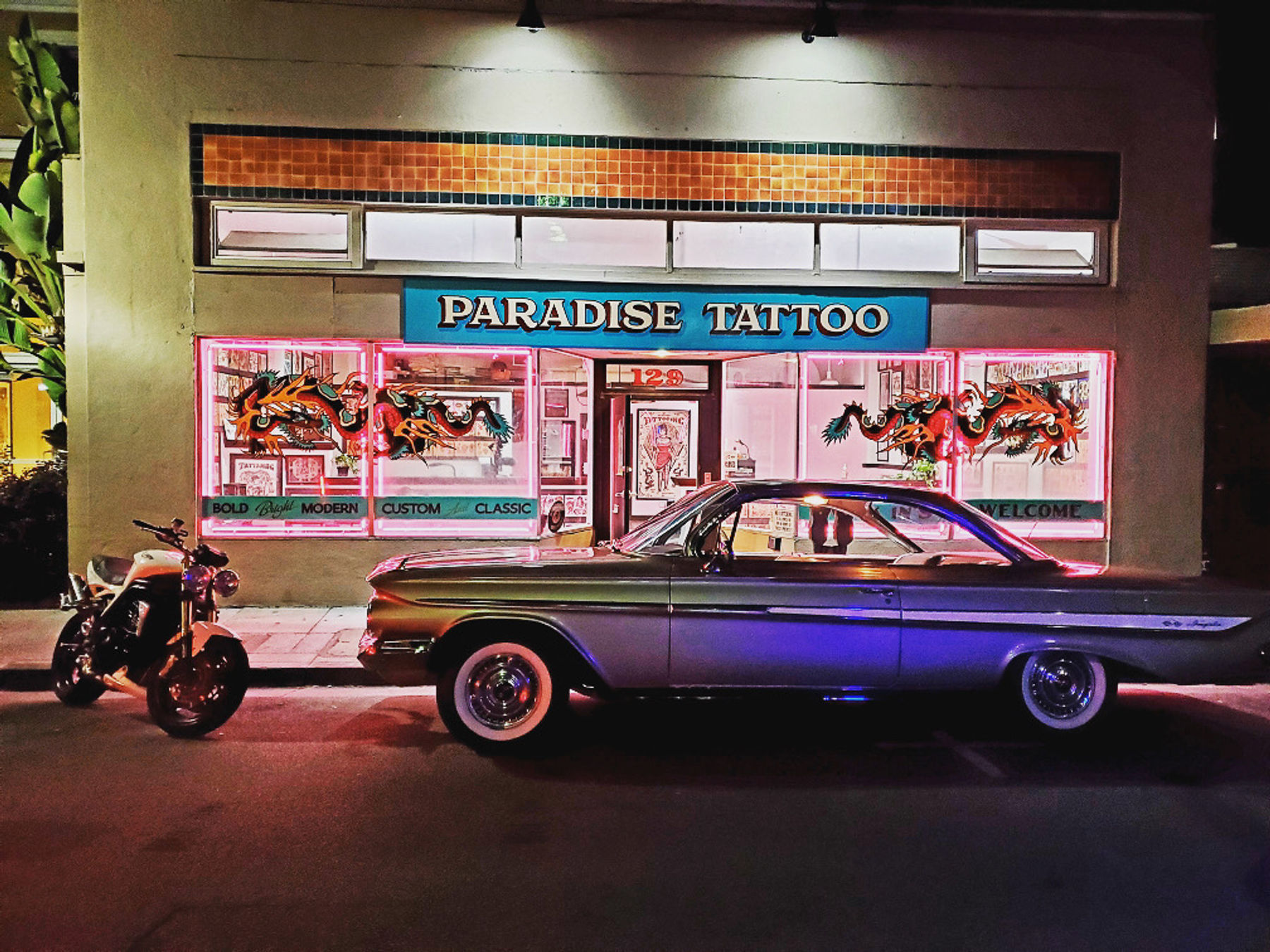 Paradise Tattoo Downtown Santa Cruz Ca