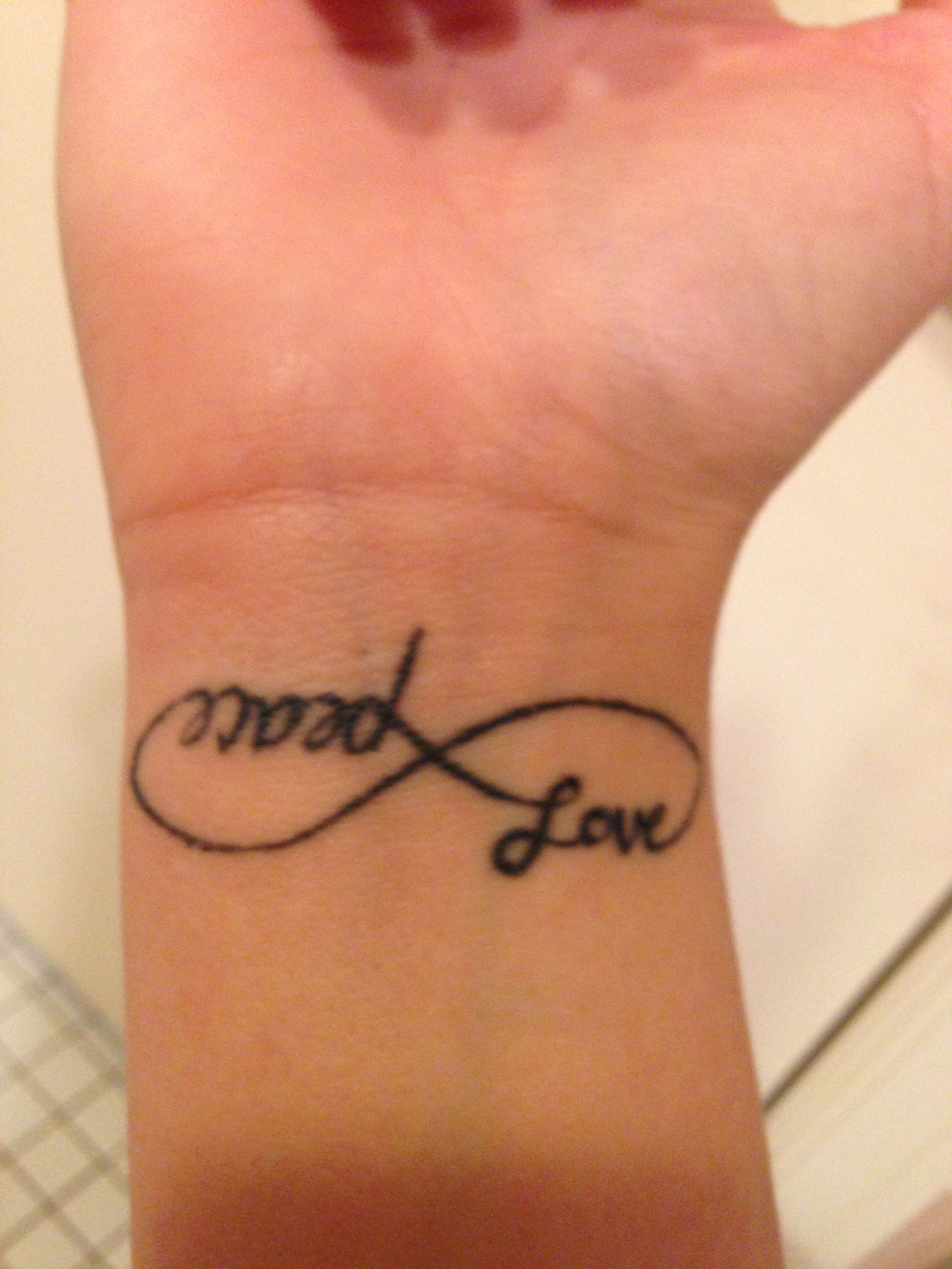 Peace Love Happiness Tattoo: Meaningful Ink Inspirations