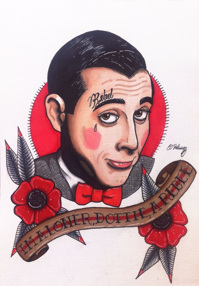 5 Reasons to Consider a Pee Wee Herman Tattoo