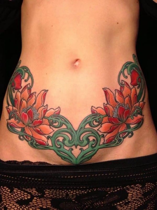 5 Bold Pelvic Tattoo Ideas for Guys