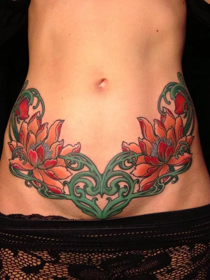 Pelvic Tattoos