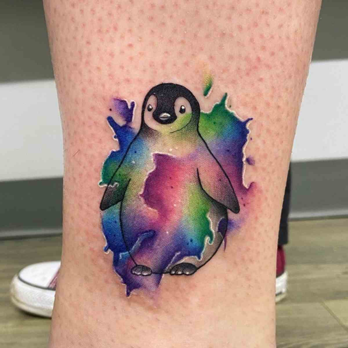 Penguin Tattoos For Couples Lorettalynnvanlearrose