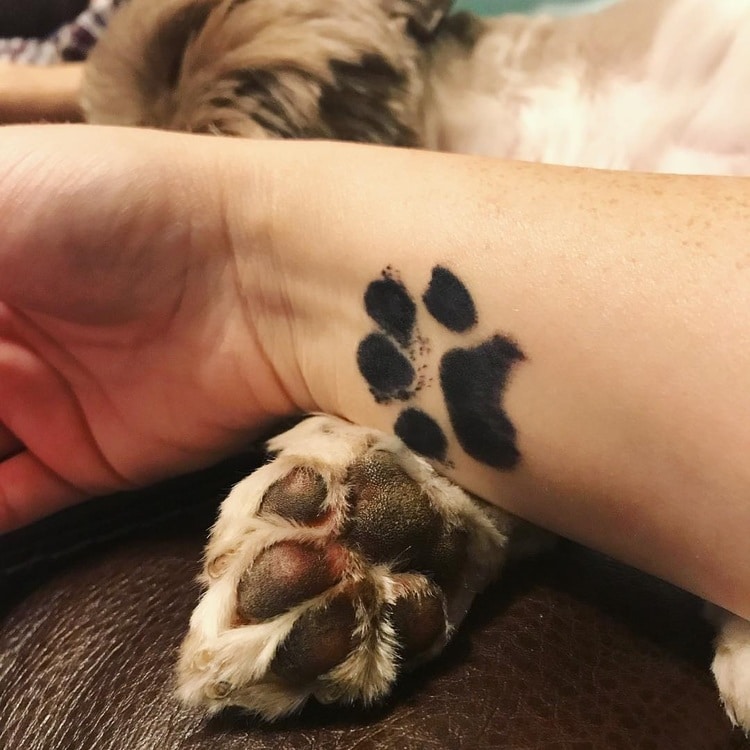 People Are Branding Themselves With Dog Paw Tattoos