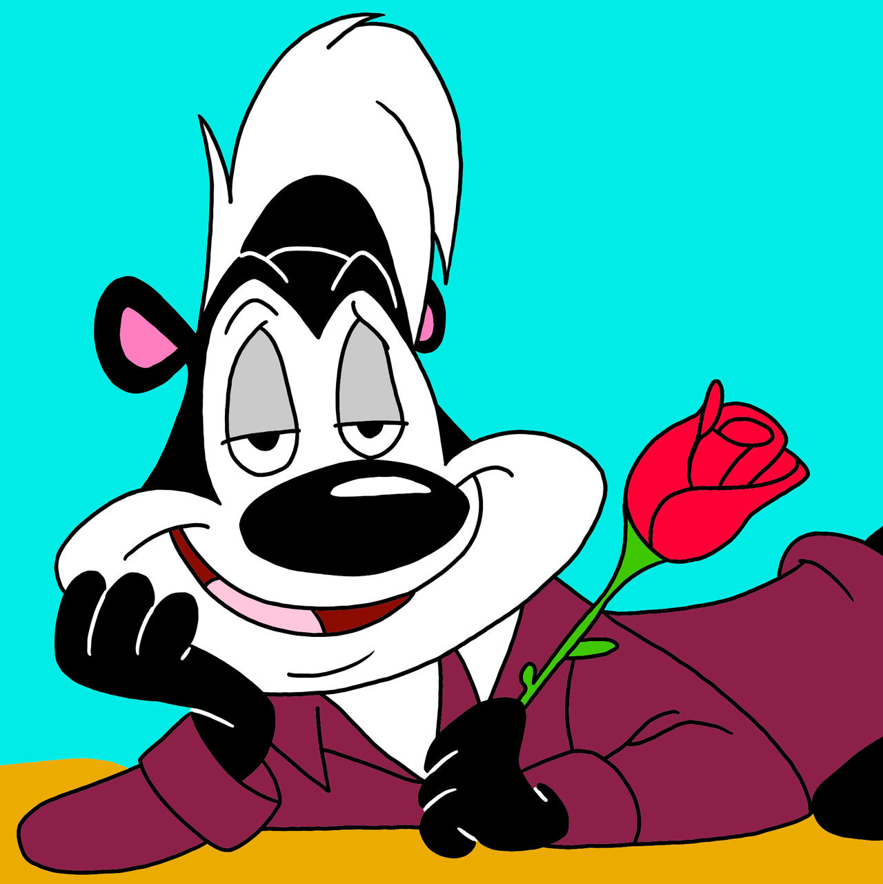 Pepe Le Pew By Islanderfan91 On Deviantart