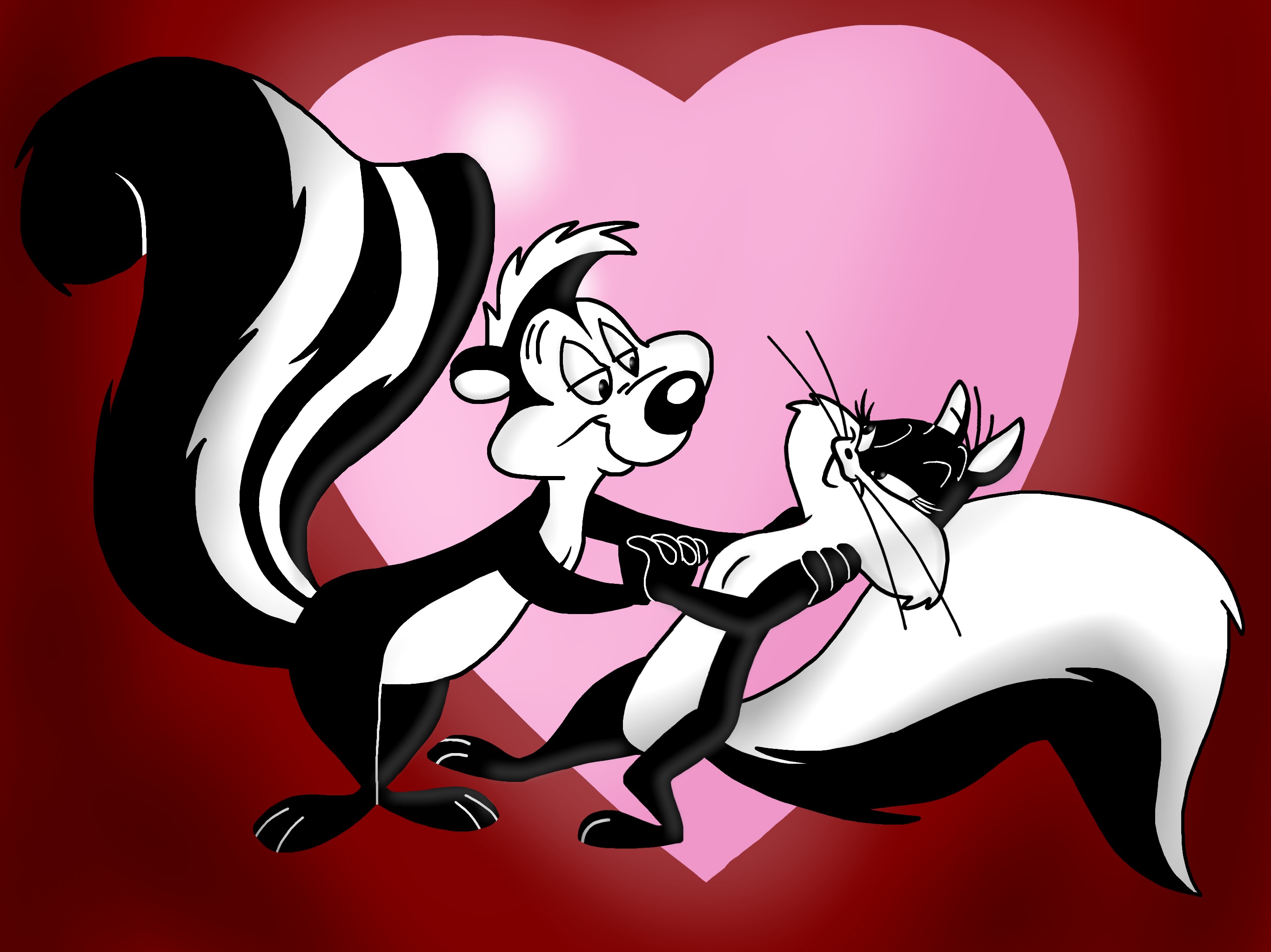 Pepe Le Pew Penelope