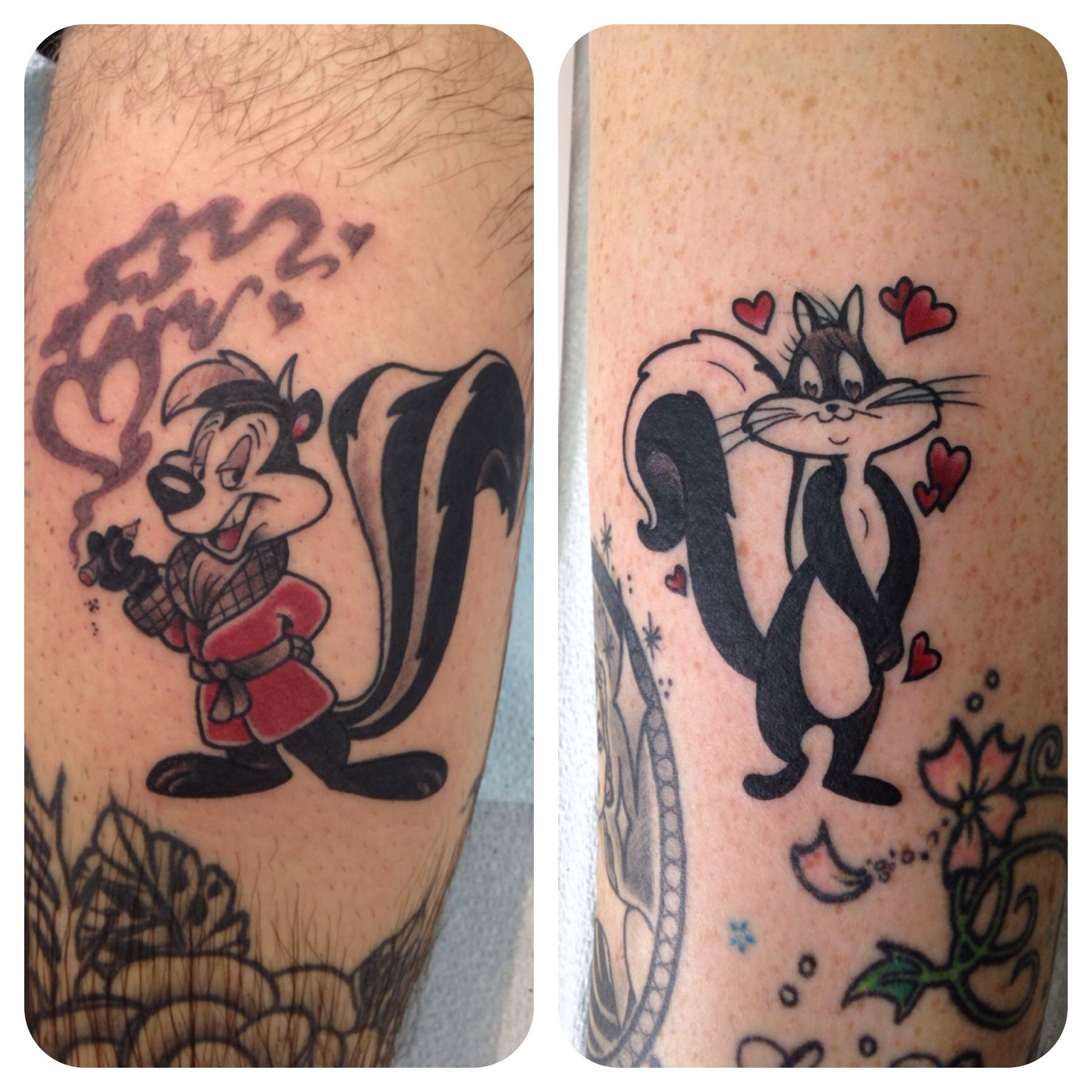 Pepe Le Pew Tattoos Designs At Design