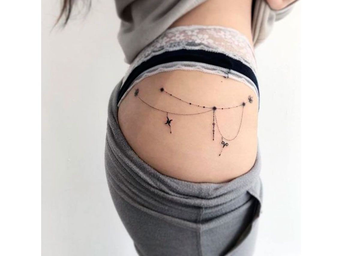 5 Cute Glute Tattoo Ideas You'll Love